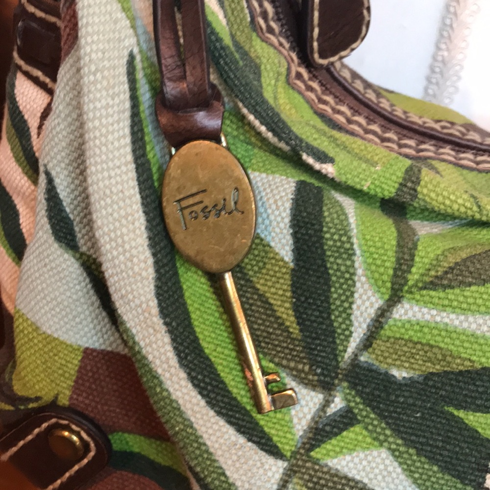 FOSSIL SHOULDER BAG - Picture 8 of 12